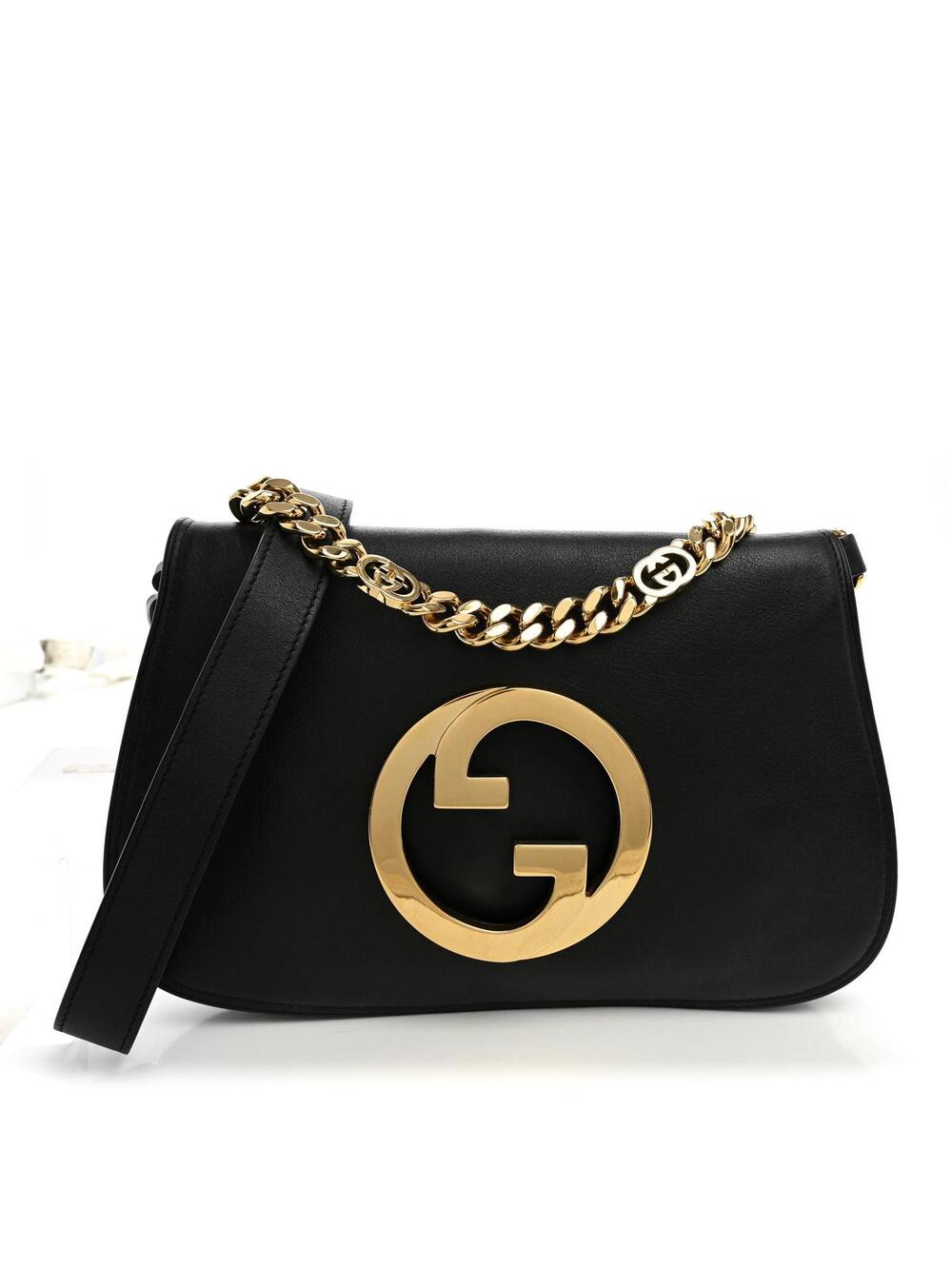 Gucci Roxy Calfskin Blondie Chain #343935G14B